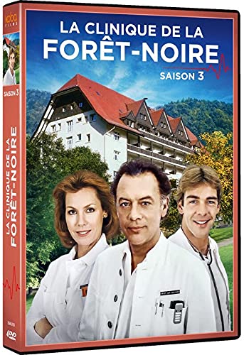 Coffret la clinique de la forêt-noire, saison 3 Box sets