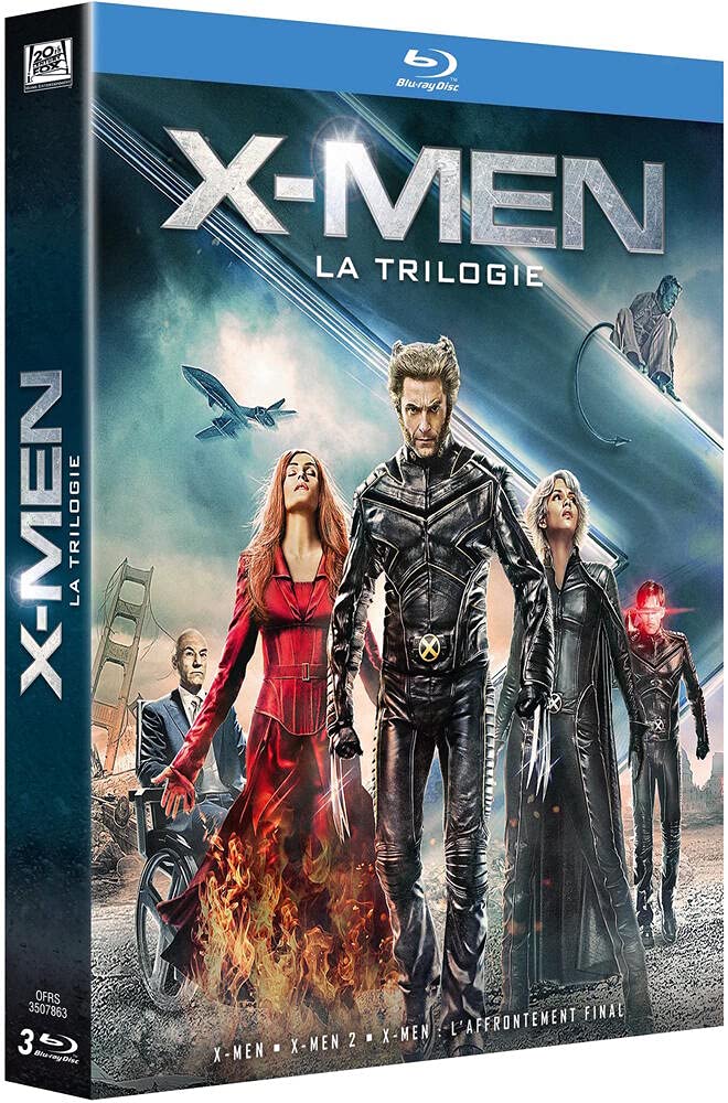 X-Men - La Trilogie : X-Men + X-Men 2 + X-Men : L'affrontement final dvd