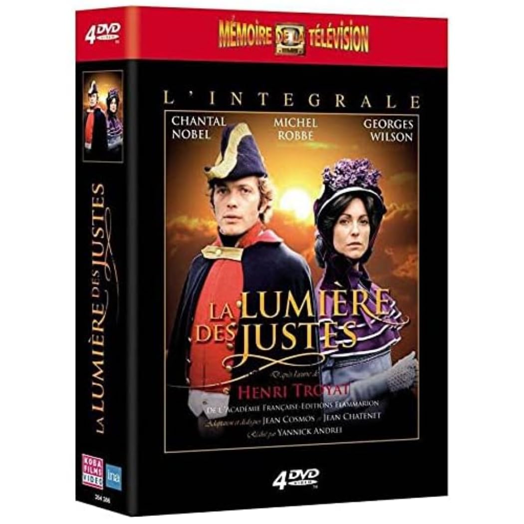 Coffret intégrale la lumière des justes Box sets