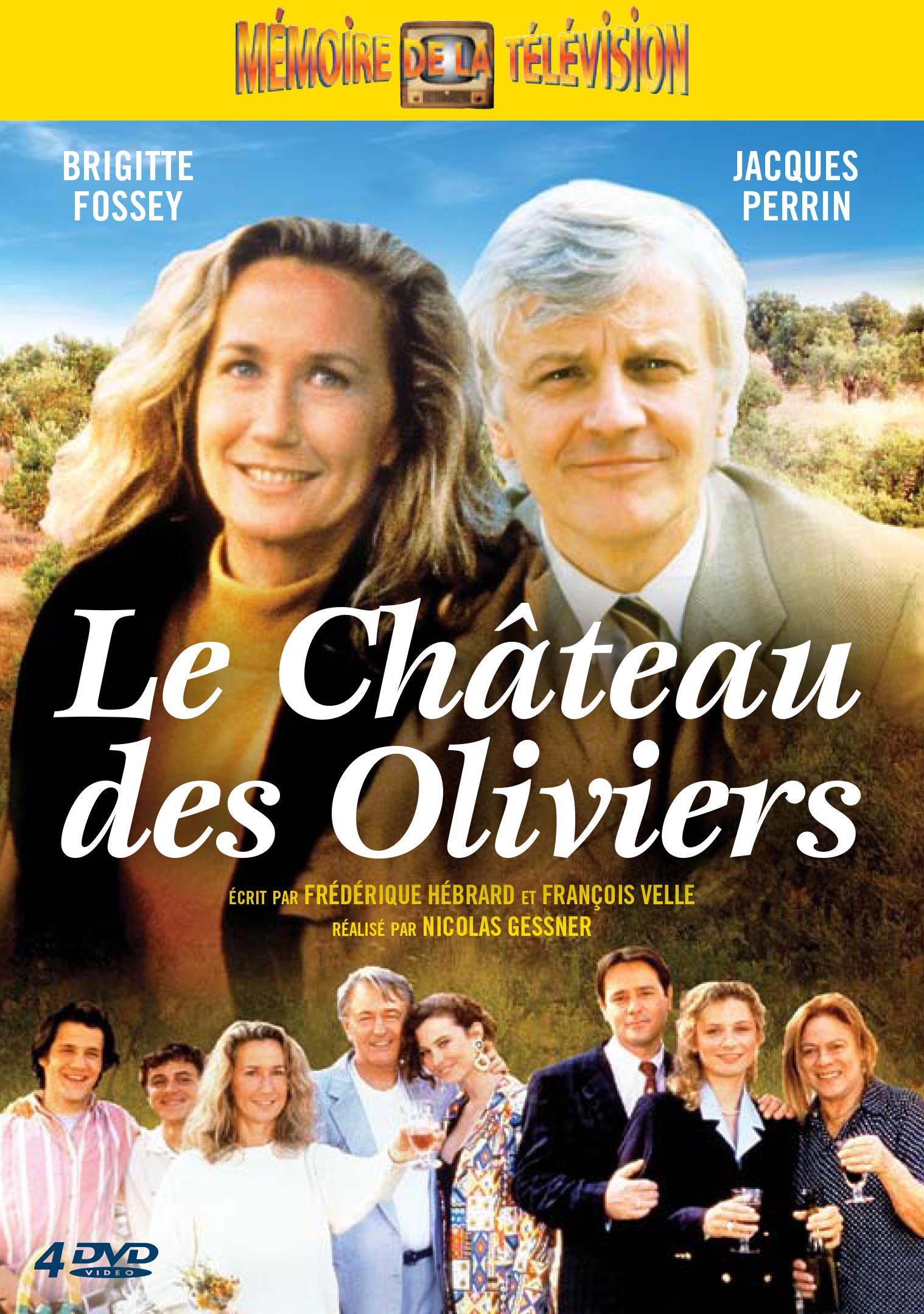 LE CHÂTEAU DES OLIVIERS - L'intégrale (boîtier SCANAVO) dvd