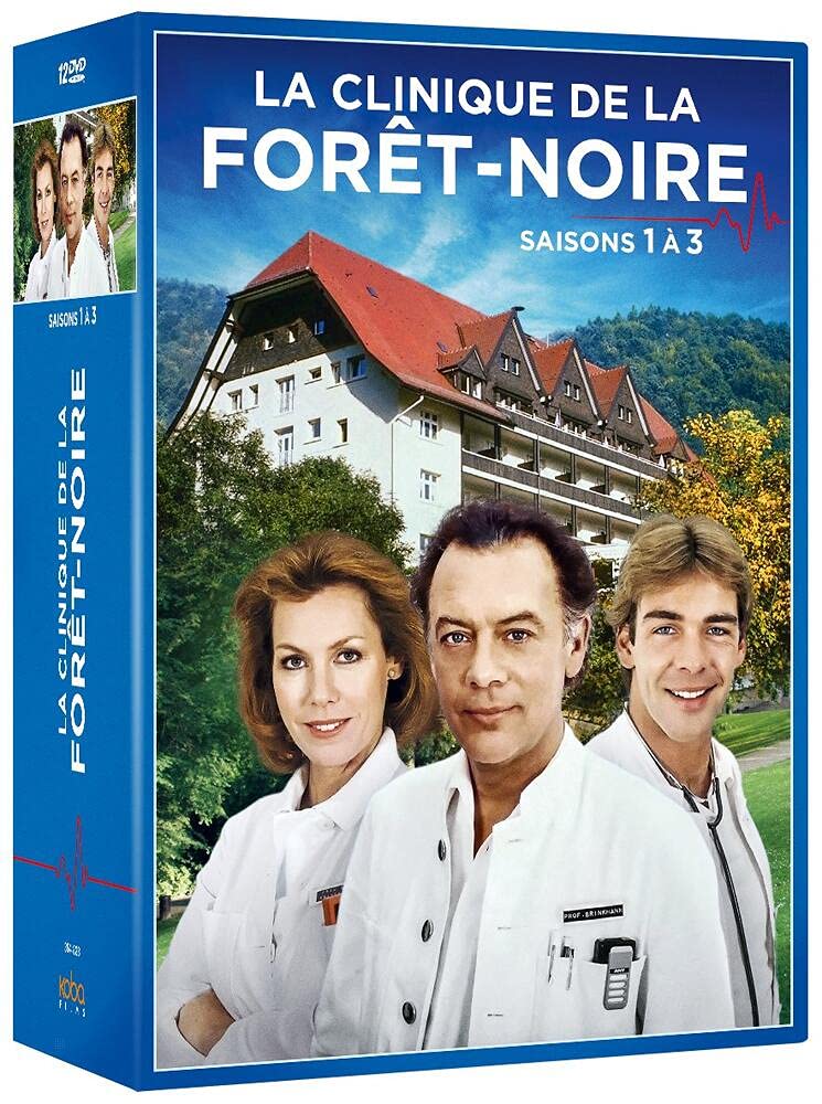 LA CLINIQUE DE LA FORÊT-NOIRE Saisons 1 à 3 dvd