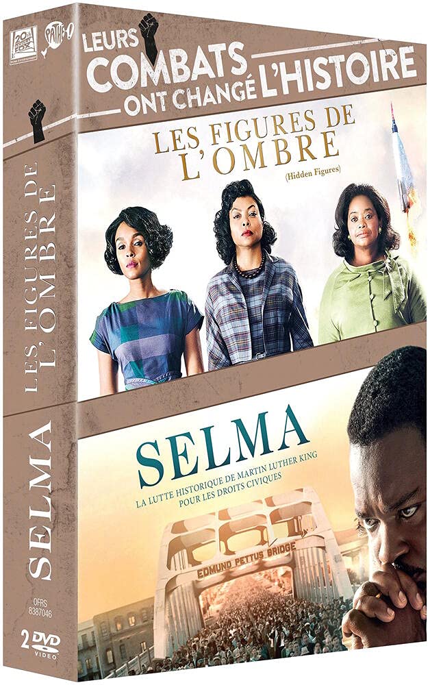 Les Figures de l'ombre + Selma - Coffret 2 Films dvd