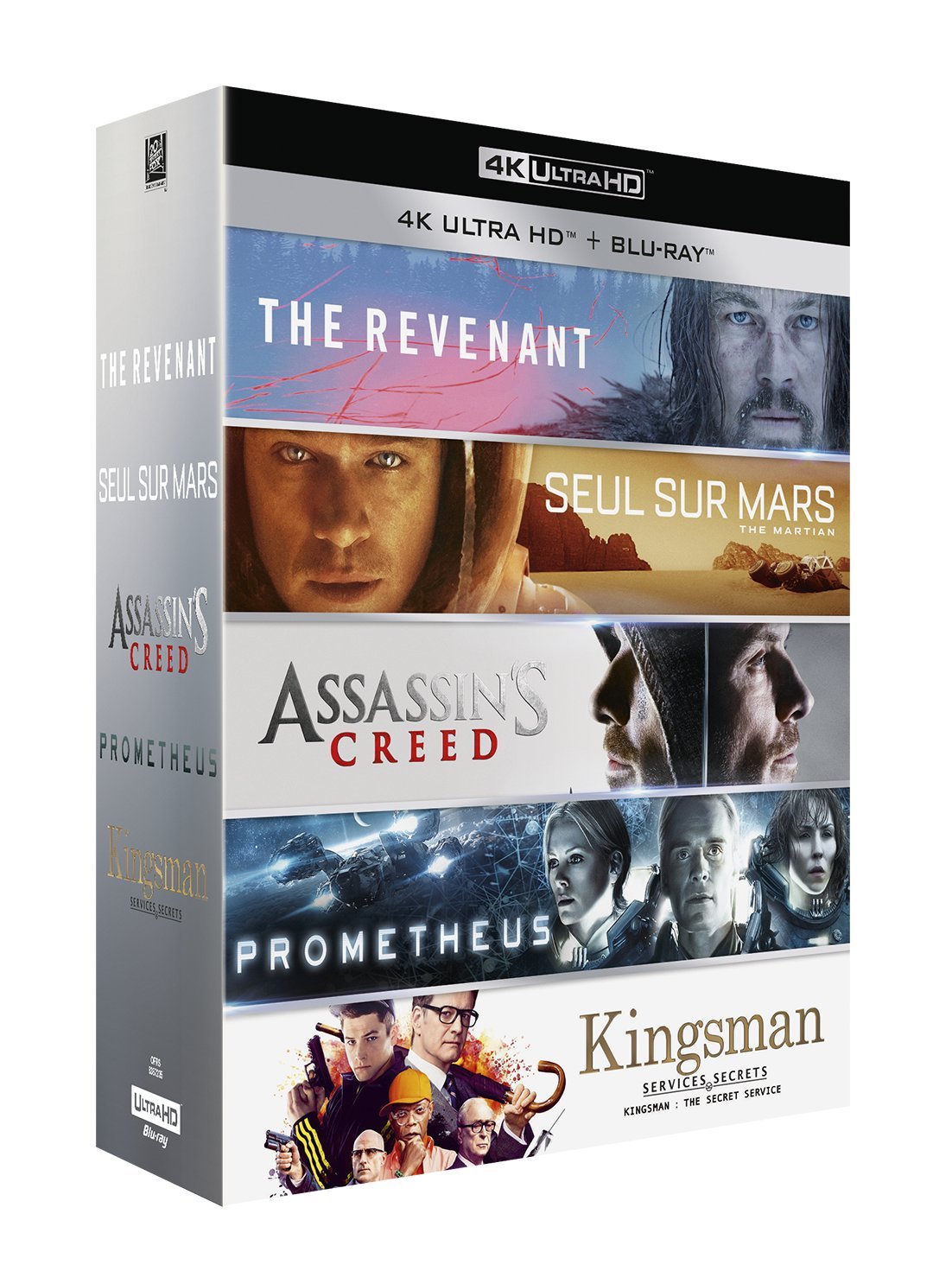 Le Meilleur de la 4k - Coffret 5 Films - Edition Limitée dvd