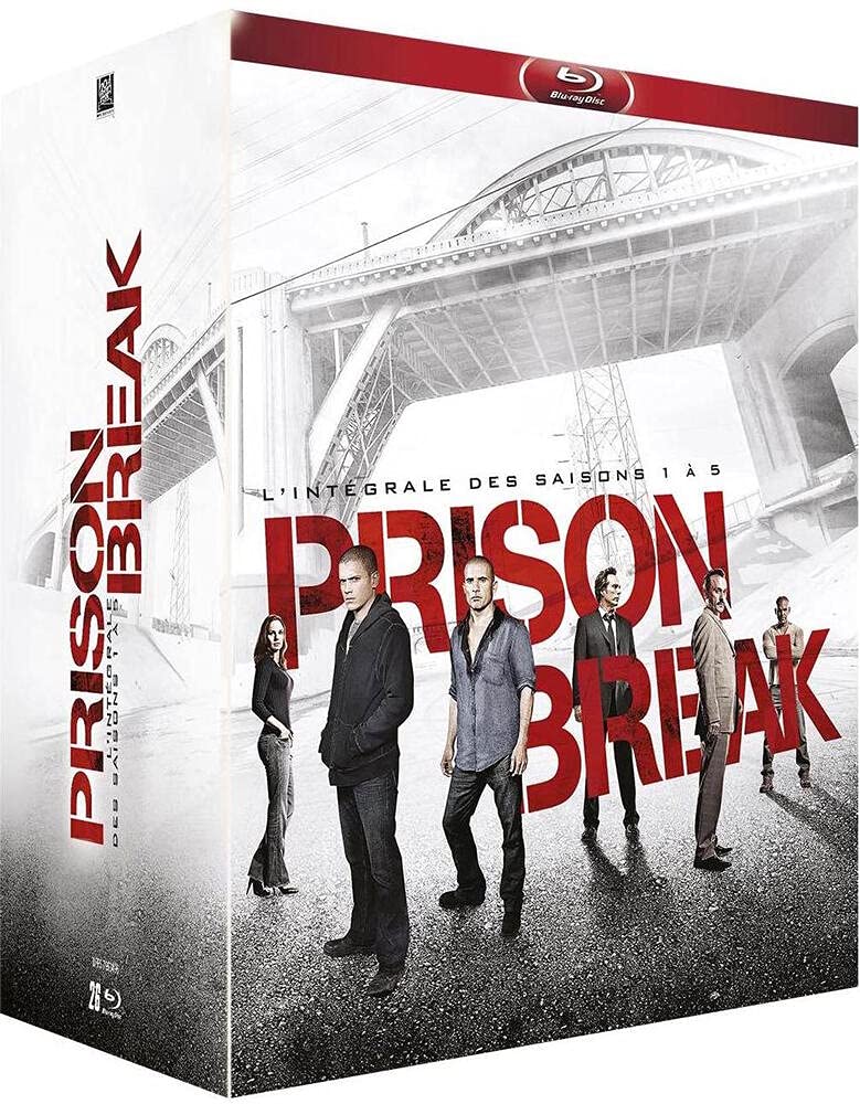 Prison Break - L'intégrale des saisons 1 à 5 dvd