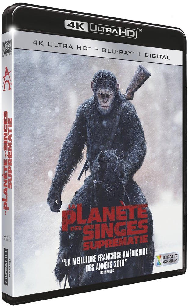 La Planète des Singes : Suprématie dvd