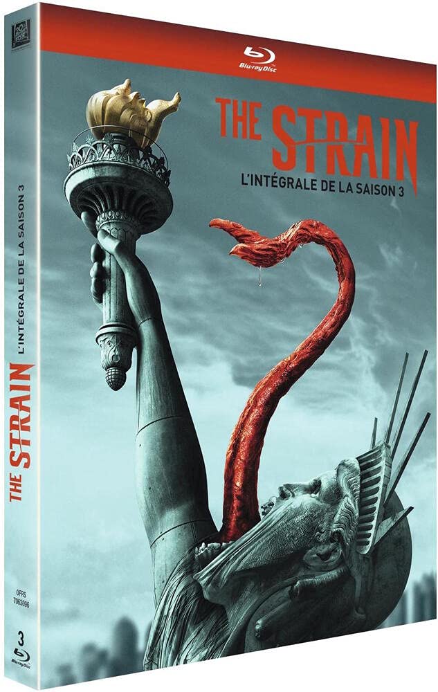 The Strain Season 3 (English audio. English subtitles) dvd