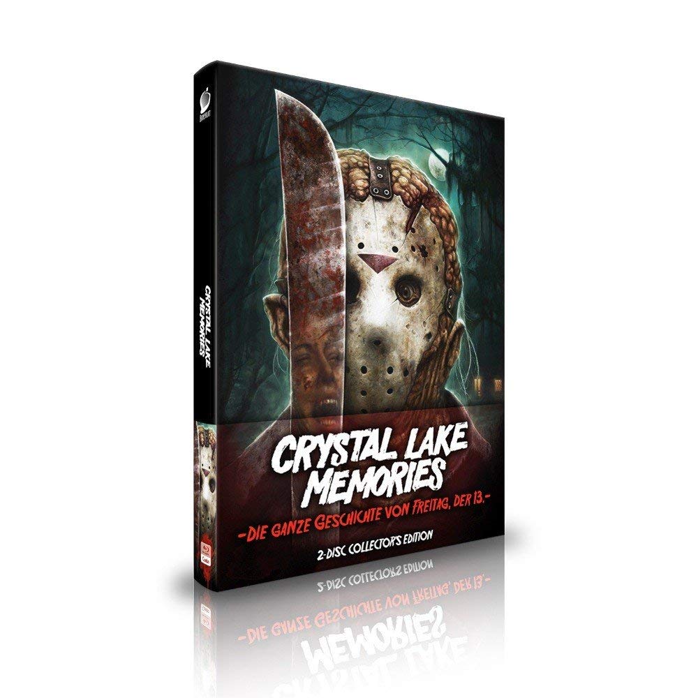 Crystal Lake Memories - Exklusiv wattiertes Mediabook (Limited auf 1500 Stk) - Blu-Ray Films