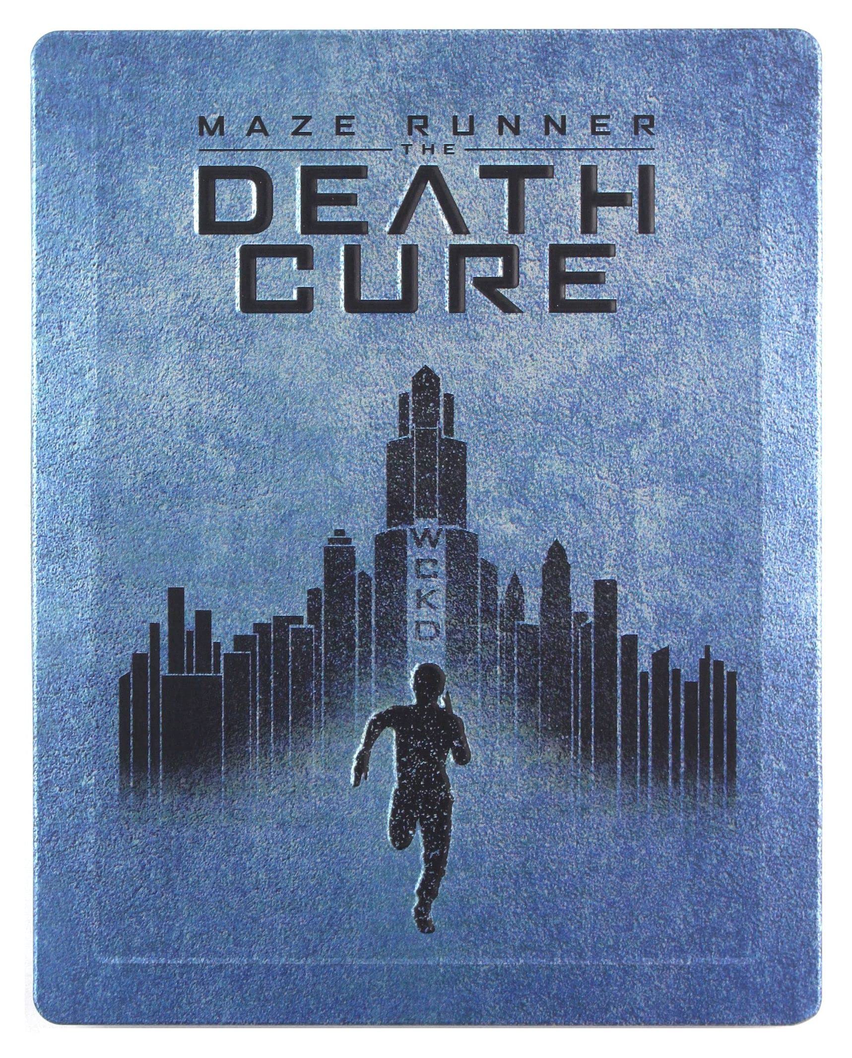 Le Labyrinthe : Remède Mortel (Steelbook) dvd
