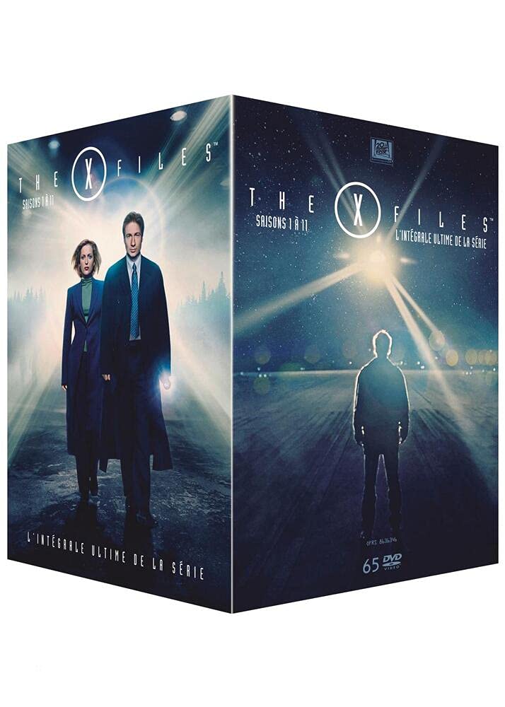 The X-Files - L'intégrale des 11 saisons dvd