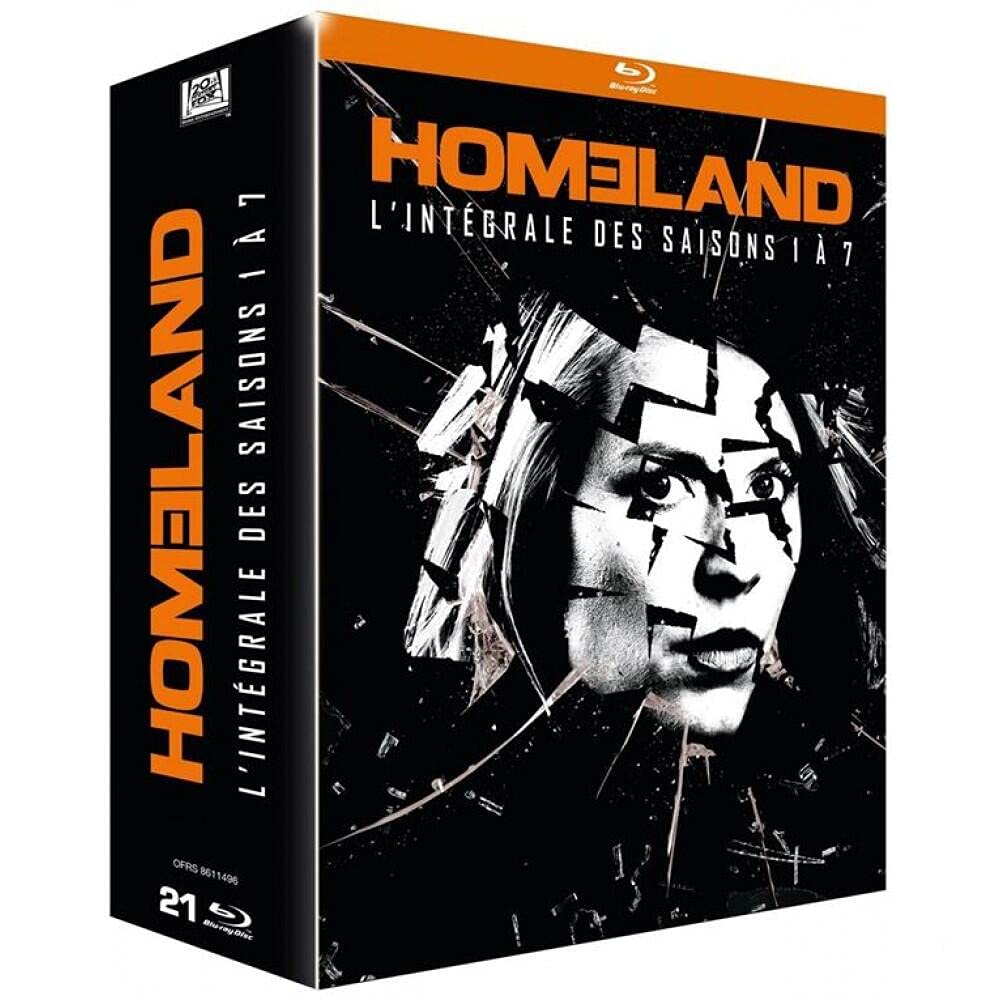 Homeland - L'intégrale des Saisons 1 à 7 dvd