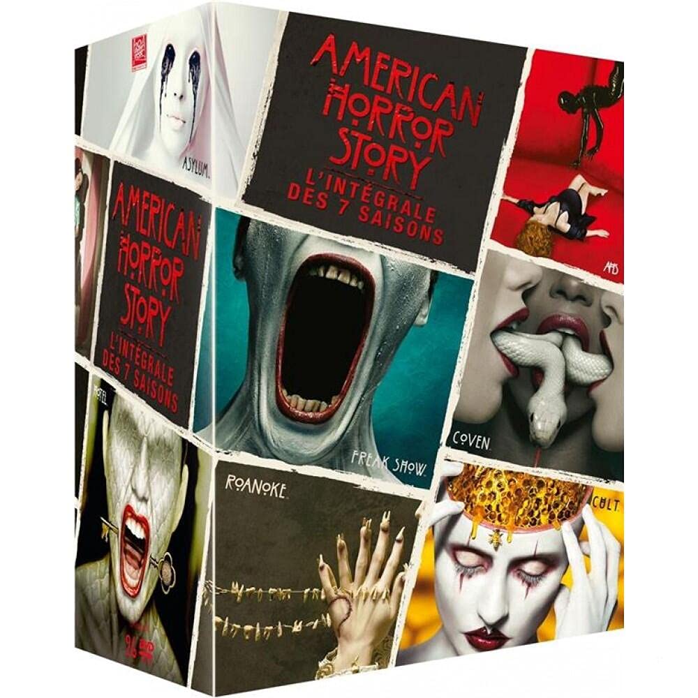 American Horror Story (BOX) (IMPORT) (Keine deutsche Version) Box sets