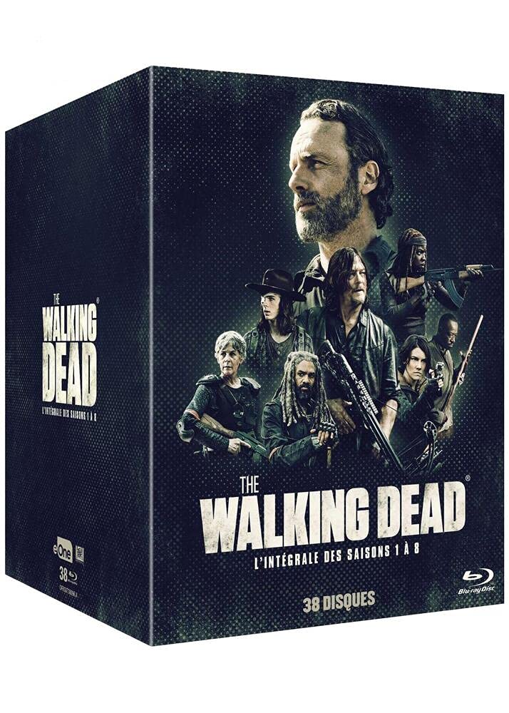 The Walking Dead - L'intégrale des saisons 1 à 8 dvd