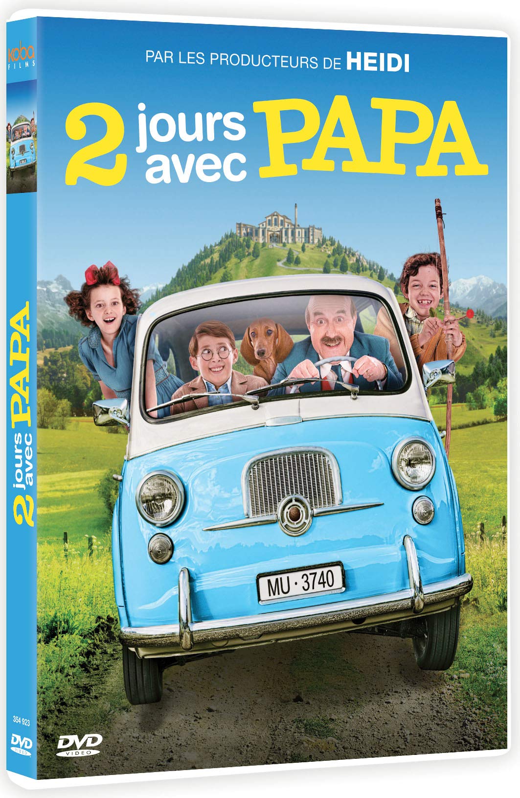 2 JOURS AVEC PAPA (Papa Moll & Chocolate) dvd