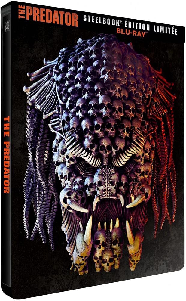 The Predator Steelbook (Deutsche Sprache. Deutsche Untertitel) Films