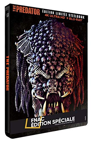 The Predator Steelbook Edition Spéciale Fnac Blu-ray 4K Ultra HD dvd