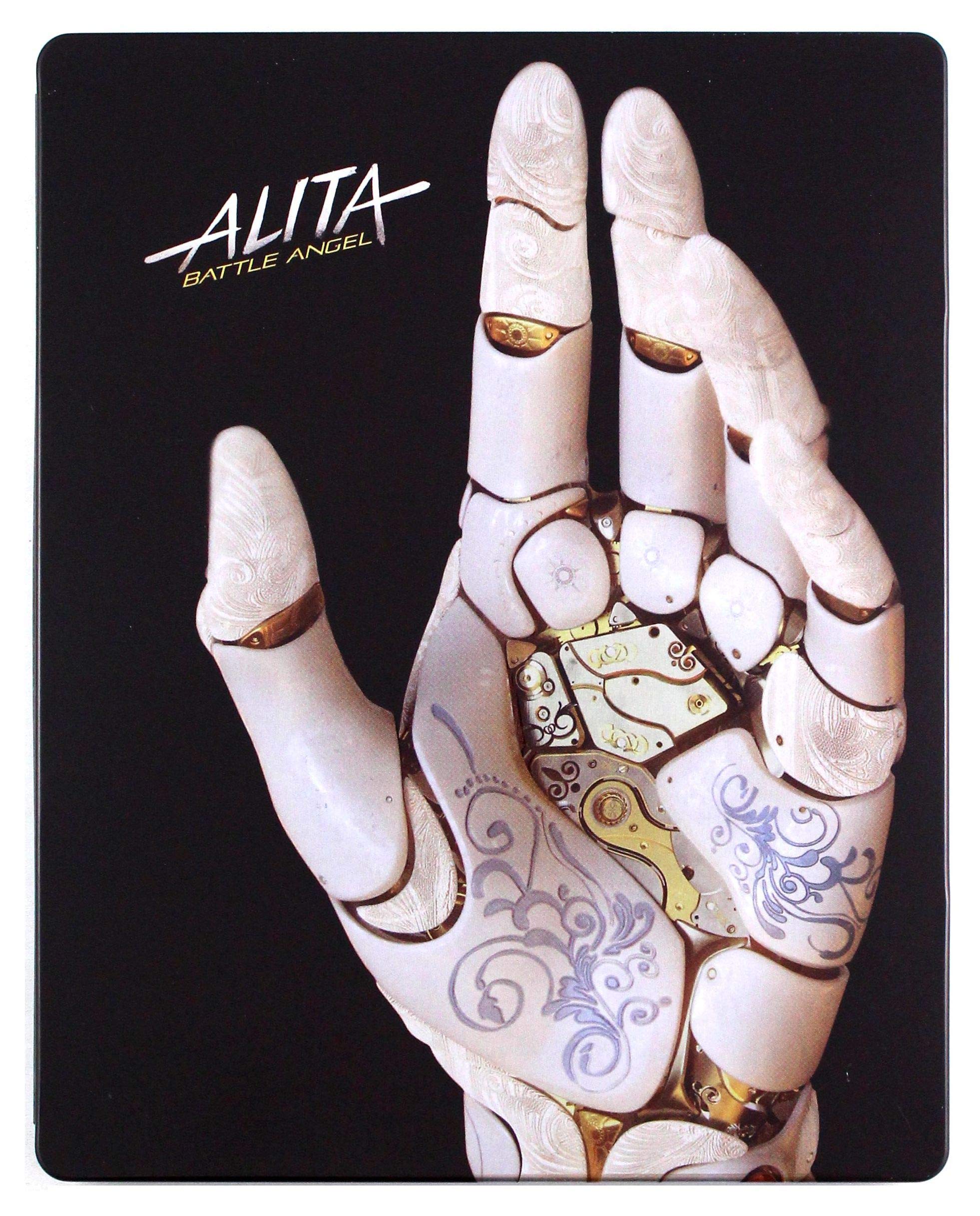Alita: Battle Angel Steelbook (IMPORT) (Keine deutsche Version) Films