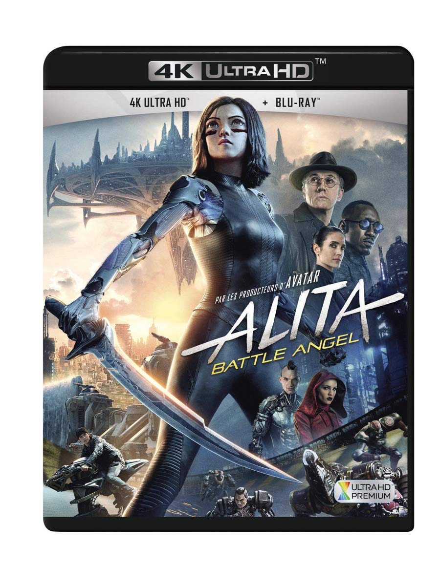 ALITA : BATTLE ANGEL - COMBO UHD 4K + BD Films