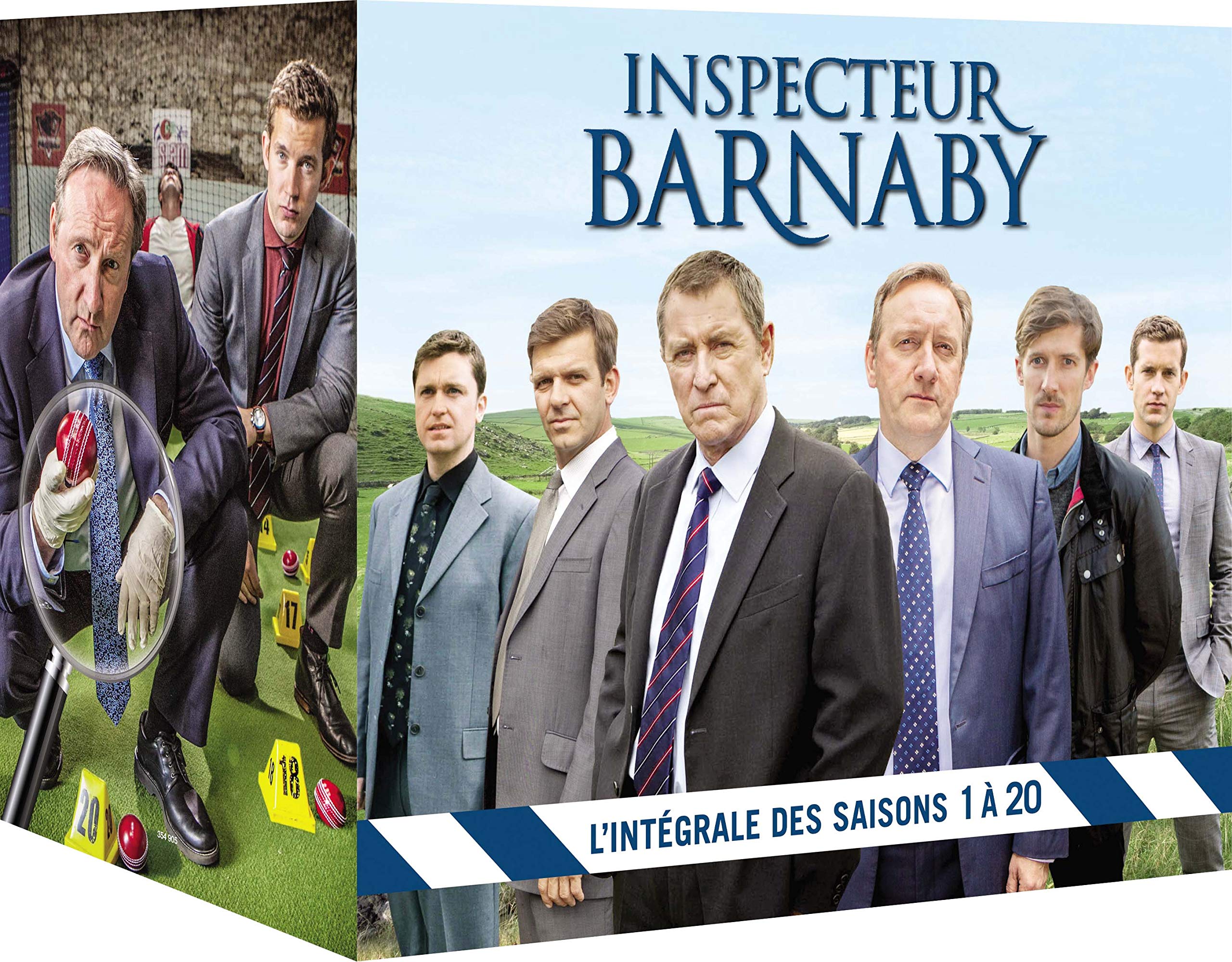 Inspecteur Barnaby-Saisons 1 à 20 dvd