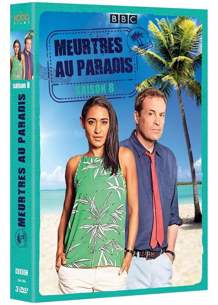 Product Image: Coffret meurtres au paradis, saison 8, 8 épisodes