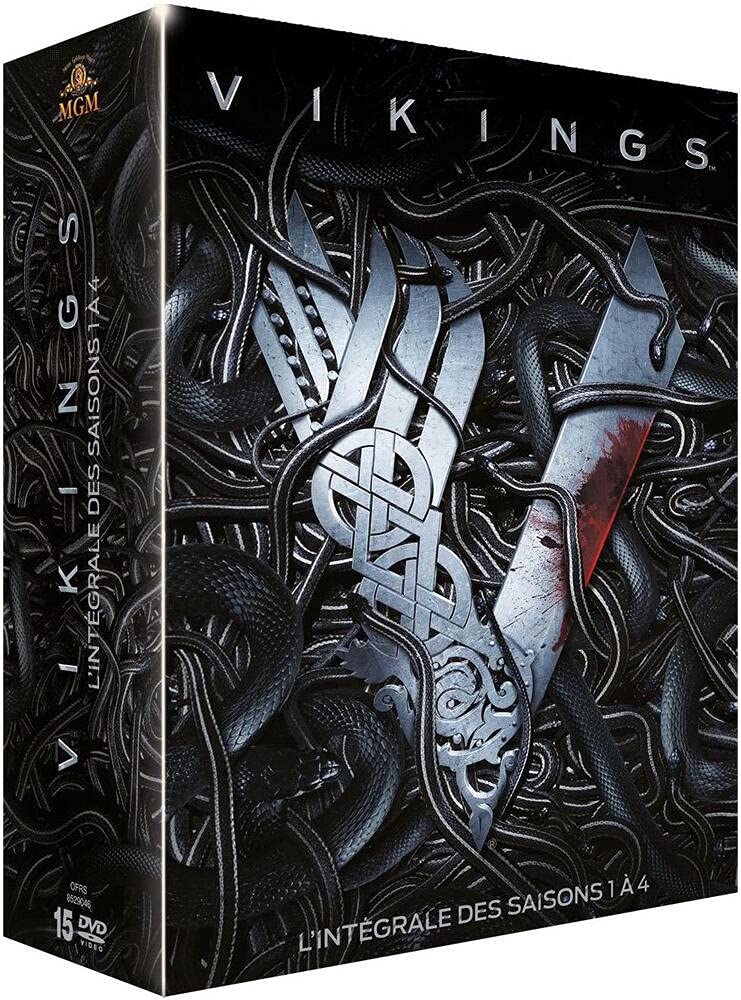 Product Image: Coffret vikings, saisons 1 à 4