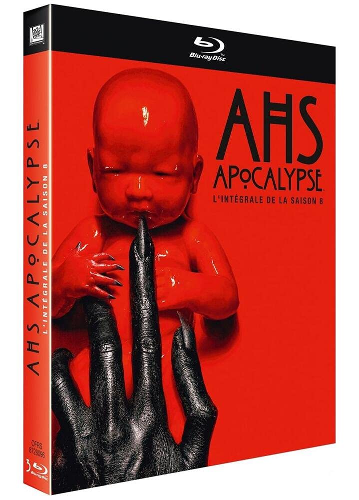 American Horror Story : Apocalypse-L'intégrale de la Saison 8 dvd