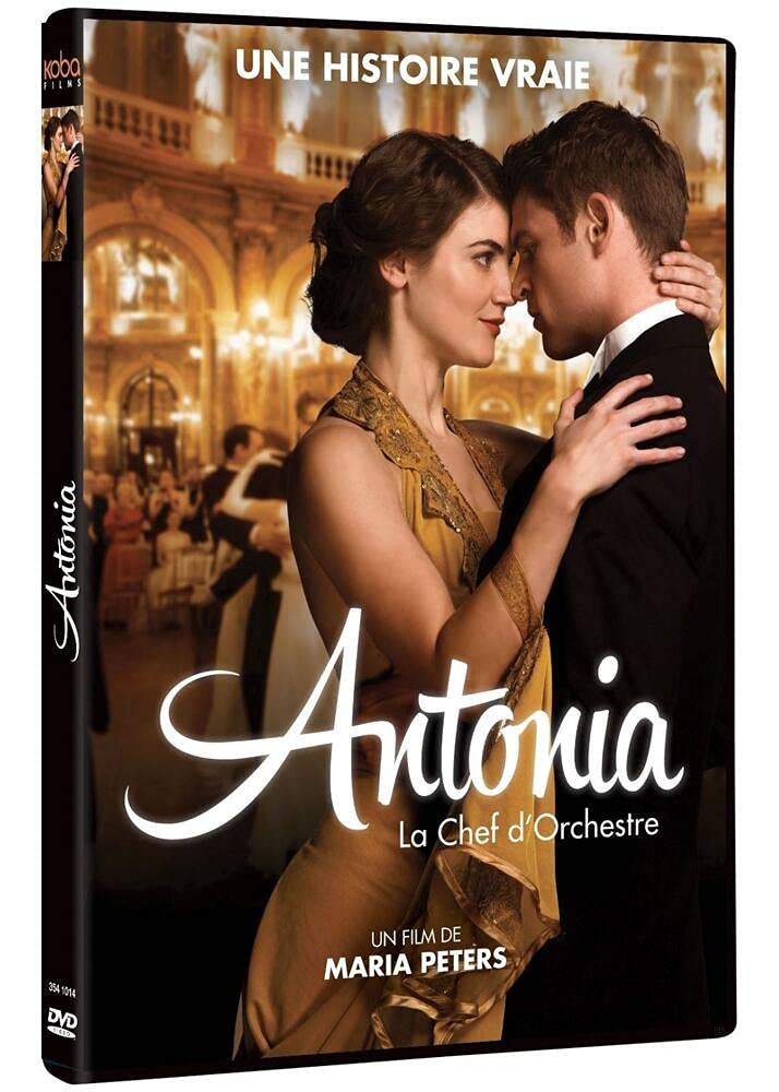 Antonia, la Chef d'orchestre dvd