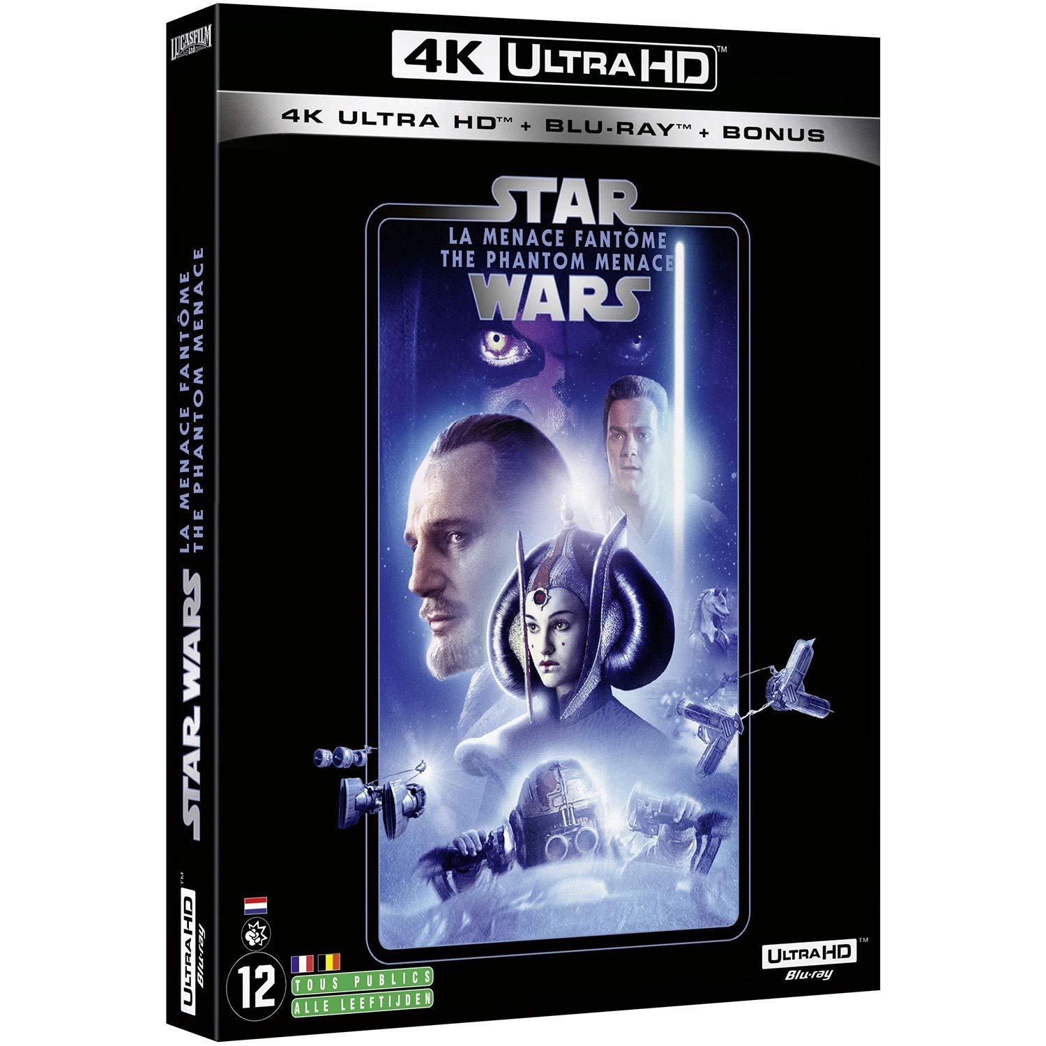 Star wars, épisode I : la menace fantôme 4k Ultra-HD Movies