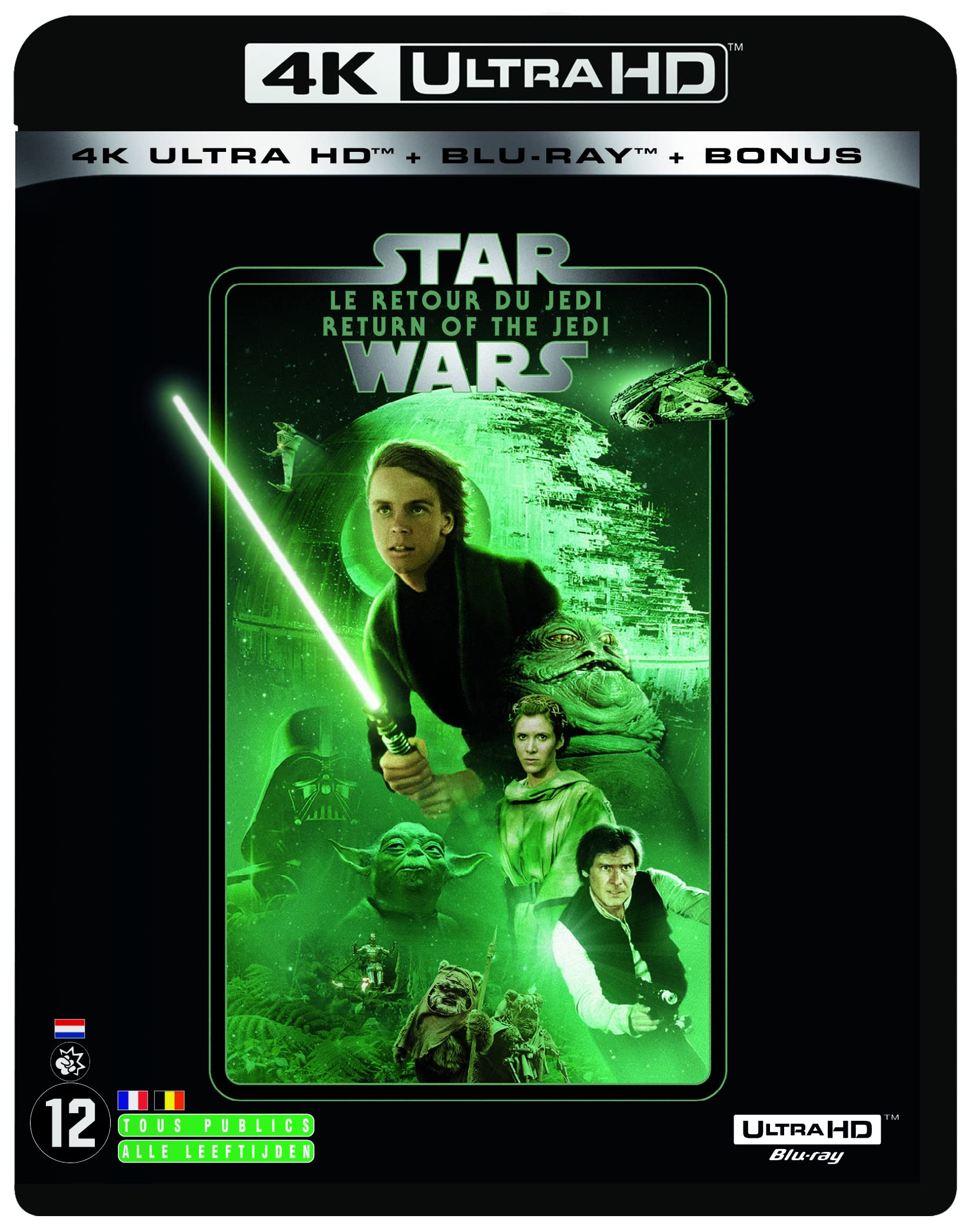 Star wars, épisode VI : le retour du jedi 4k Ultra-HD Films