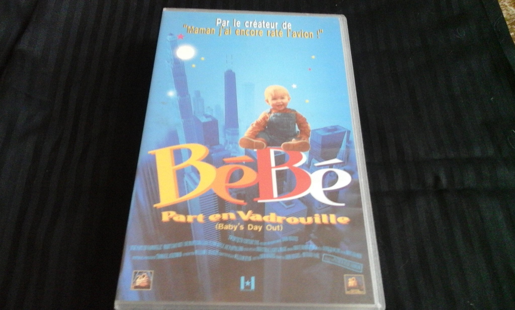 Bebe part en vadrouille Films
