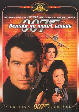 James Bond, Demain ne meurt jamais Films