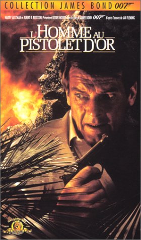L'homme au pistolet d'or Films