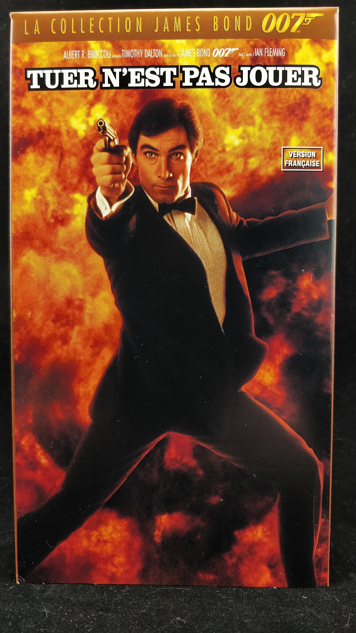 James Bond, Tuer n'est pas jouer Films