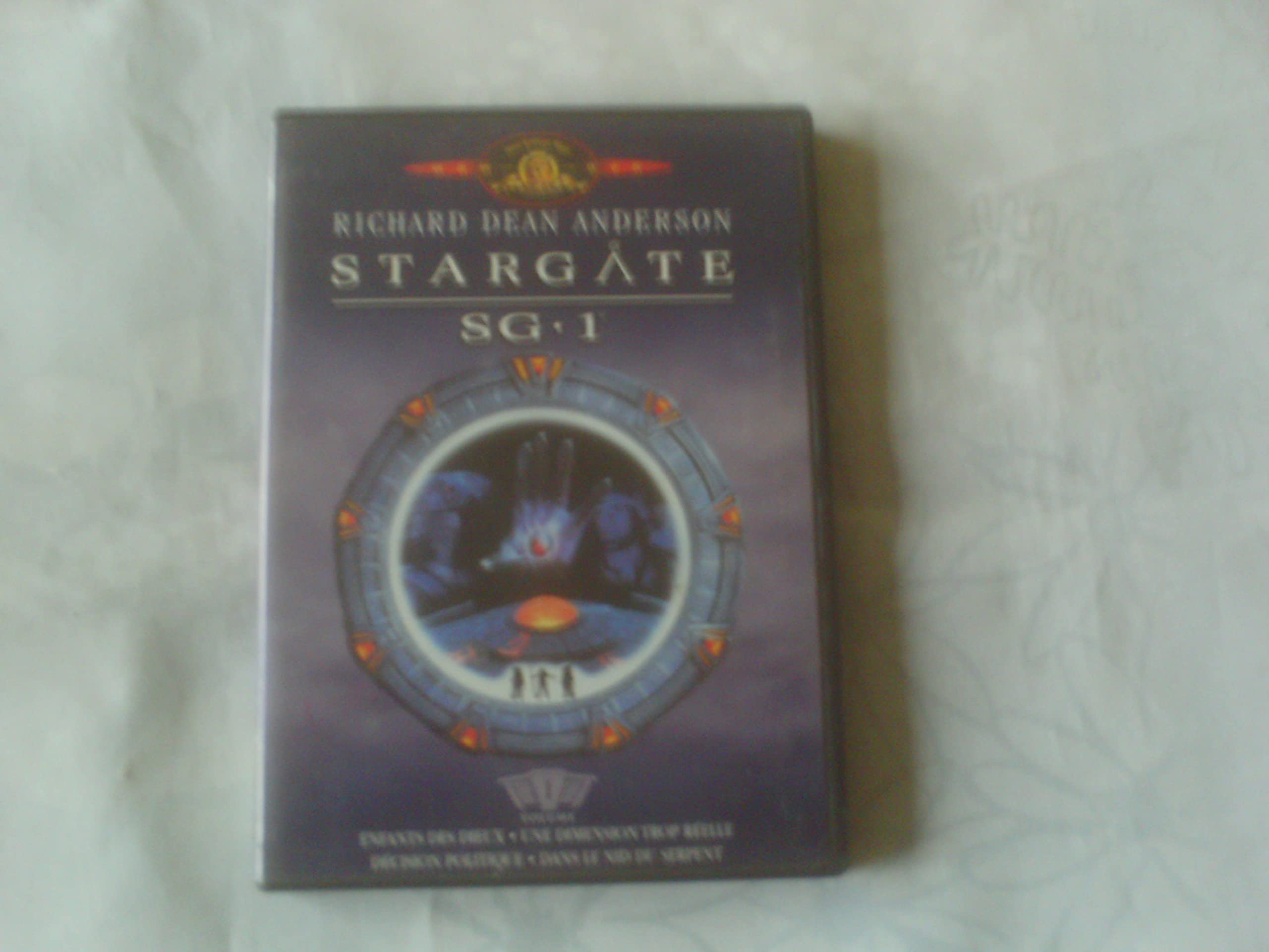 Stargate SG1 - Best of Saison 1 : Enfants des Dieux / Une dimension trop réelle / Décision politique / Dans le nid du serpent - Coffret 2 DVD Box sets