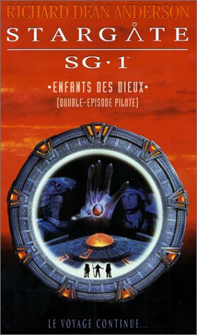 Stargate sg1;enfants des dieux dvd