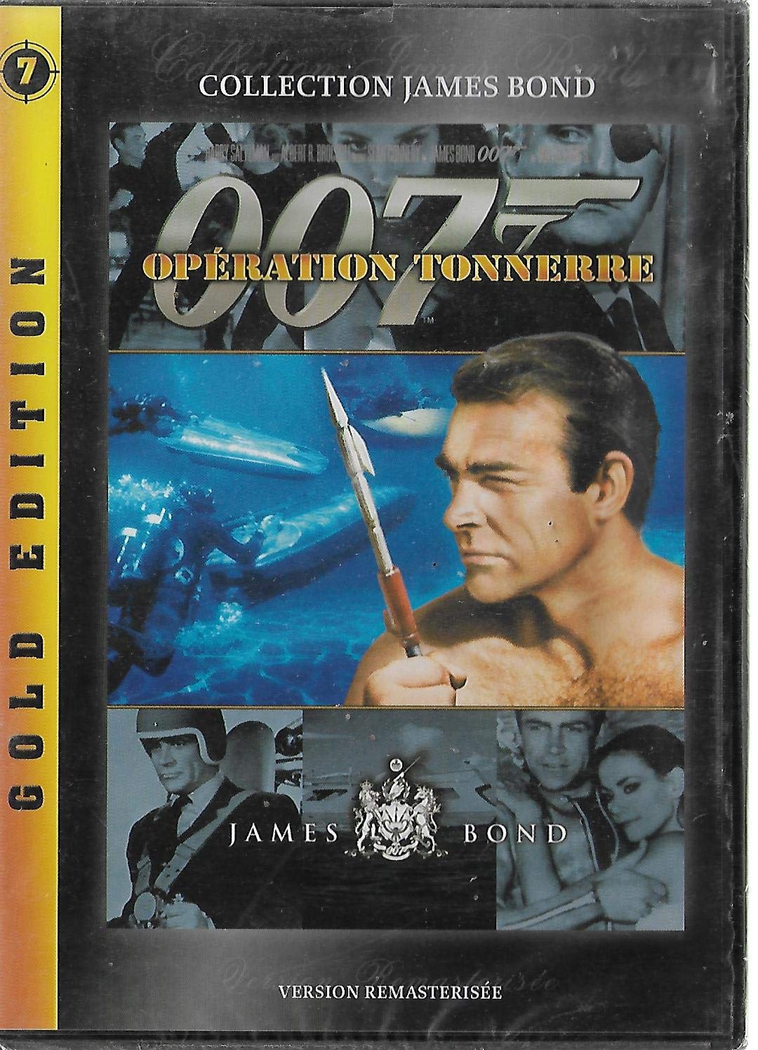 James Bond, Opération tonnerre (Edition Spéciale) Films