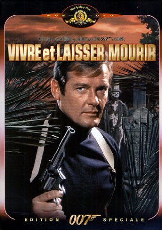 James Bond, Vivre et laisser mourir Films