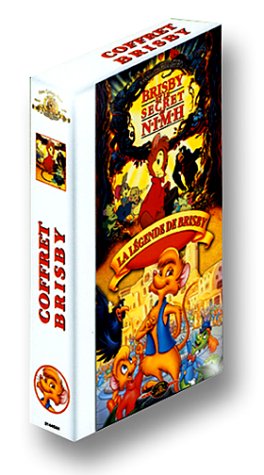 Brisby 1&2 : Le Secret NIHM / La Légende de Brisby Films