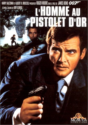 James Bond, L'Homme au pistolet d'or Films