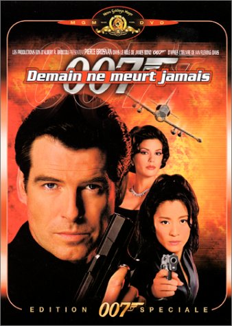 James Bond, Demain ne meurt jamais Films