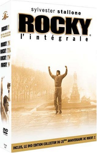Rocky, L'intégrale - Coffret 5 DVD Films