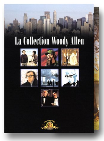 Coffret Woody Allen 7 DVD - Vol.1 : Woody et les robots / Bananas / Guerre et amour / Annie Hall / Manhattan / Crimes et délits / Tout ce que vous avez toujours voulu savoir sur le sexe Movies
