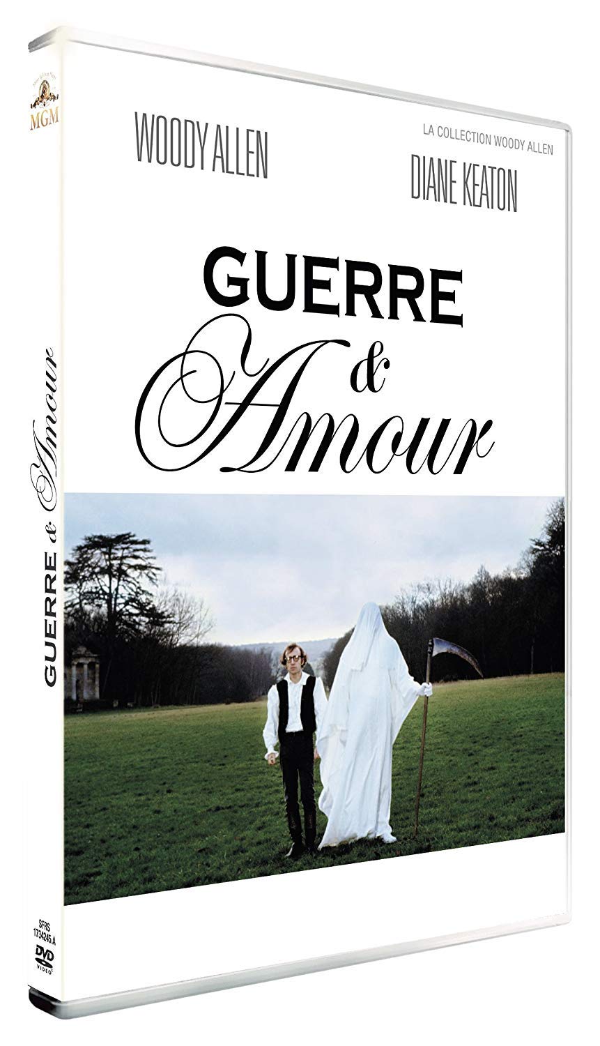 Guerre et amour Films