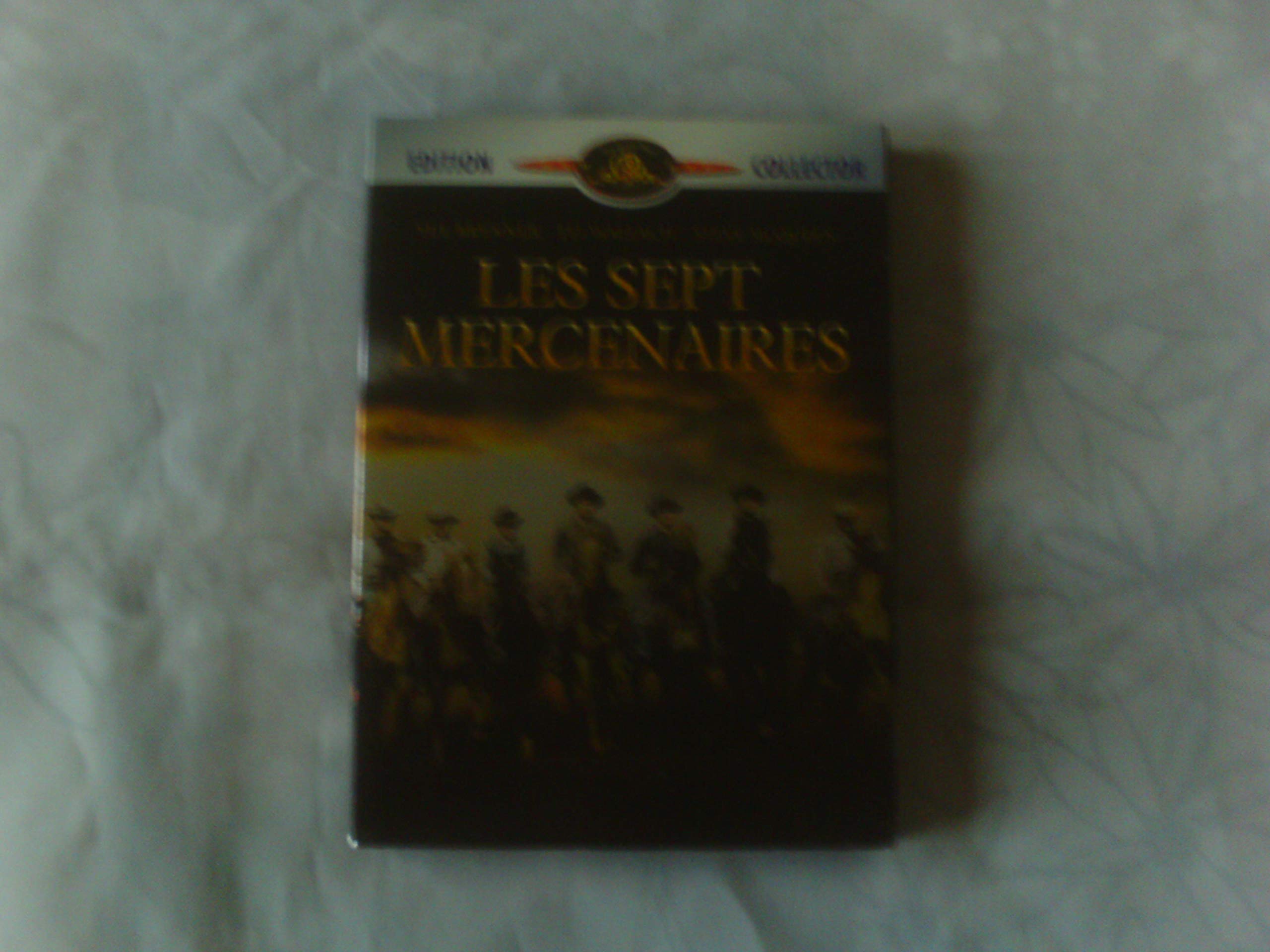 Les Sept mercenaires - Édition Collector Films
