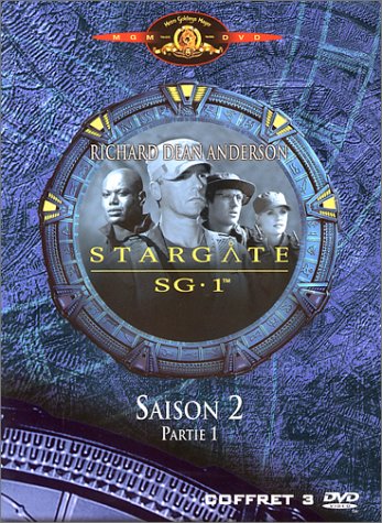 Stargate SG1 - Saison 2, Partie 1 - Coffret 3 DVD Box sets