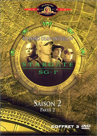 Stargate SG1 - Saison 2, Partie 2 - Coffret 3 DVD Box sets