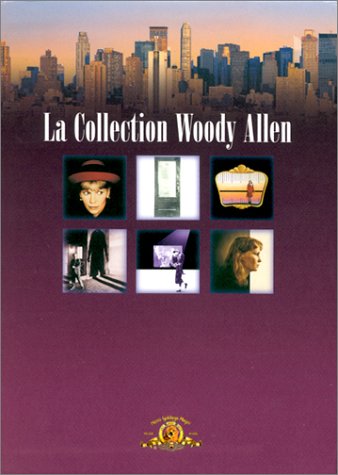 Coffret Woody Allen 6 DVD - Vol.2 : Alice / Radio Days / Ombres et brouillard / September / La Rose pourpre du Caire / Broadway Danny Rose Movies