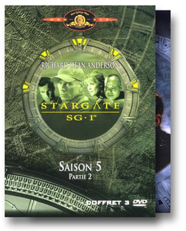 Stargate SG1 - Saison 5, Partie 2 - Coffret 3 DVD Box sets