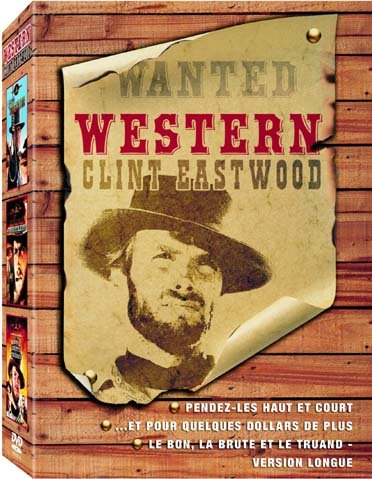 Coffret Western Clint Eastwood 3 DVD - Vol.1 : Pendez-les haut et court / ...Et pour quelques dollars de plus / Le Bon, la brute et le truand Movies