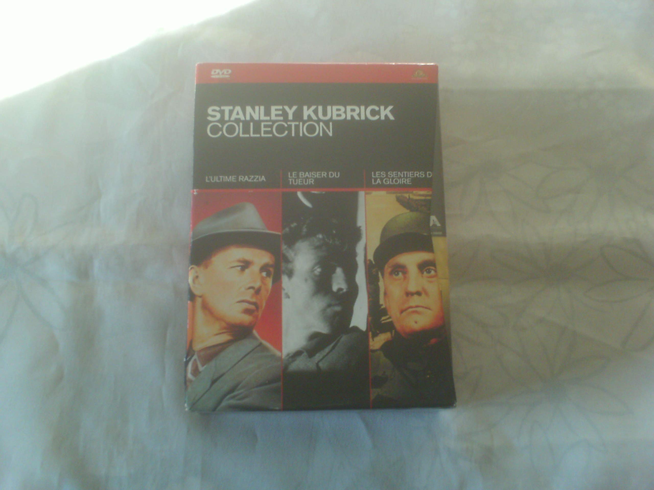 Coffret Stanley Kubrick 3 DVD : Le Baiser du tueur / L'Ultime Razzia / Les Sentiers de la gloire Box sets