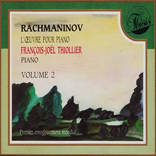 Rachmaninov: L'oeuvre pour orgue - Thiollier, François-Joël Music